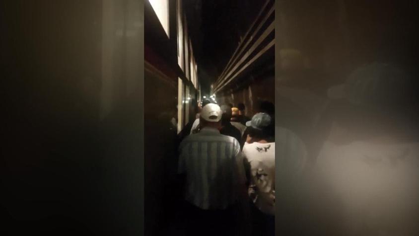 [VIDEO] Fallas en Metro de Santiago preocupan previo al primer "súper lunes" de marzo