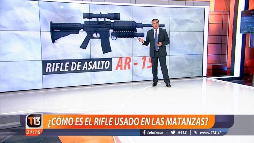 [VIDEO] AR-15: así funciona el rifle de asalto usado en las matanzas de Estados Unidos