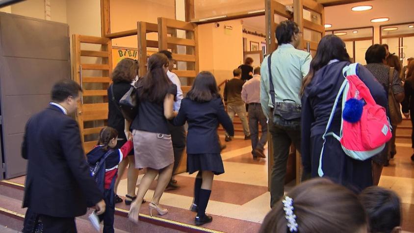 [VIDEO] Instituto Alonso de Ercilla: preocupación en inicio del año escolar por denuncias de abusos