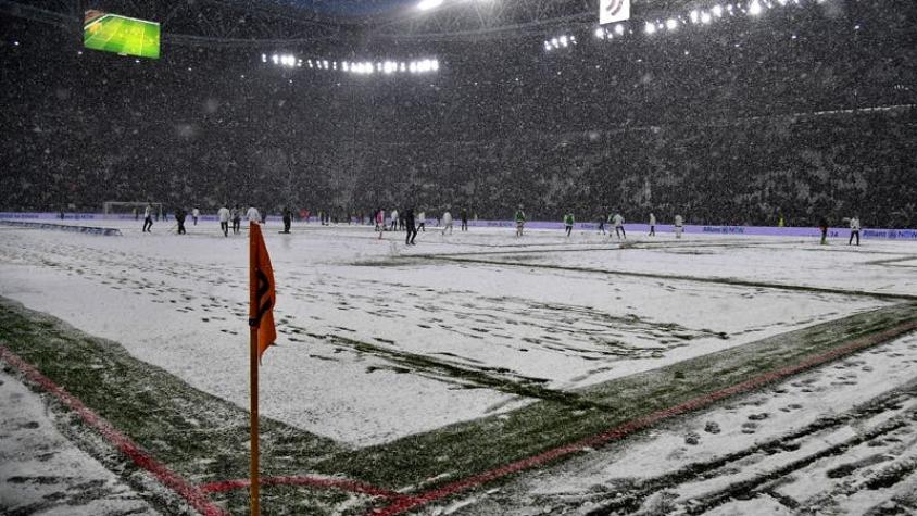 [VIDEO] La ola de frío que amenaza al fútbol y a otros deportes en Europa