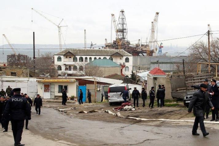 Incendio arrasa con centro de rehabilitación en Azerbaiyán y deja 24 muertos