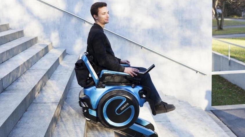 La revolucionaria silla de ruedas capaz de subir escaleras y salvar obstáculos