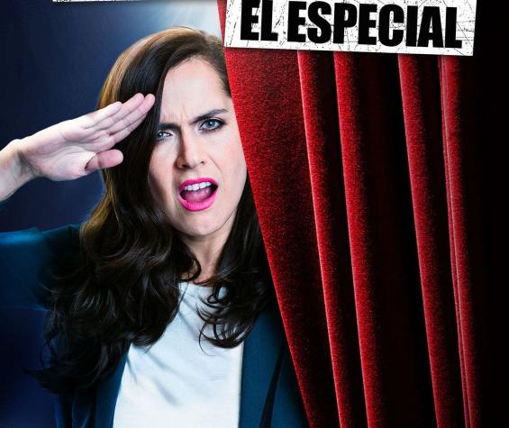 Netflix estrena "El Especial" de Natalia Valdebenito antes de sus cuatro shows en Teatro Oriente