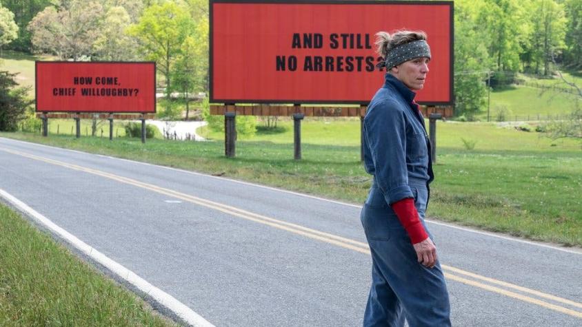 Tres anuncios por un crimen: El filme nominado al Oscar que inspiró una forma de protesta