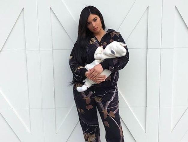 "Mi bella niña": Kylie Jenner muestra las primeras fotos del rostro de Stormi