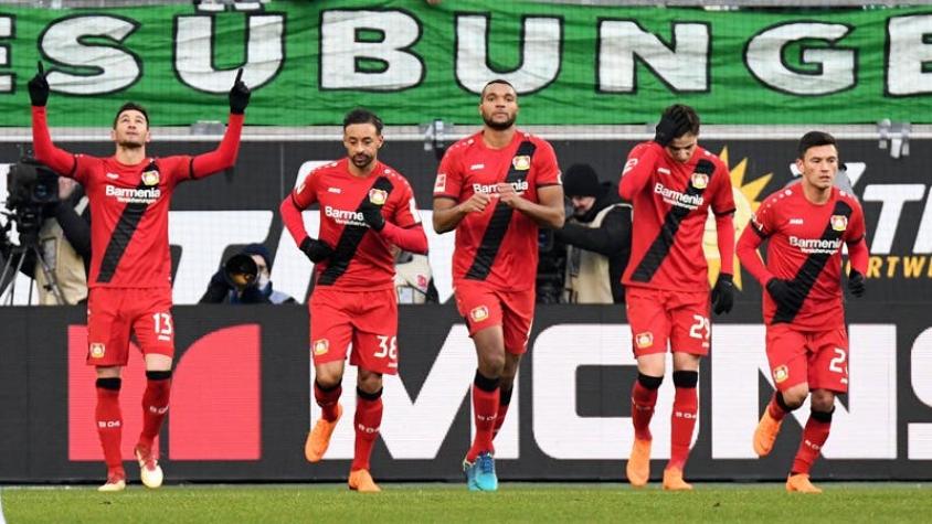Charles Aránguiz participa en triunfo del Leverkusen que sube puestos en la Bundesliga