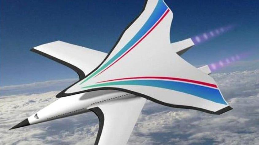 Los ambiciosos planes de China para construir aviones de transporte hipersónicos