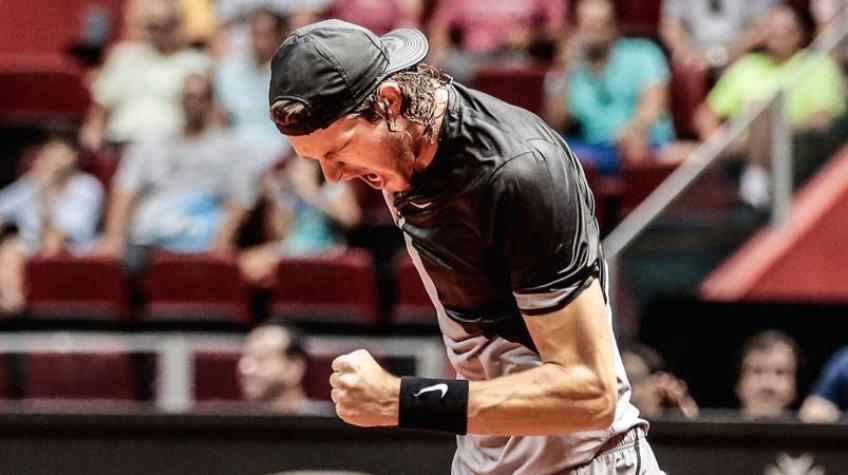 Jarry celebra su primera final ATP: “Siempre trabajé para jugar a este nivel”