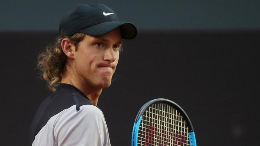Nicolás Jarry pierde final del ATP 250 de Sao Paulo ante Fabio Fognini