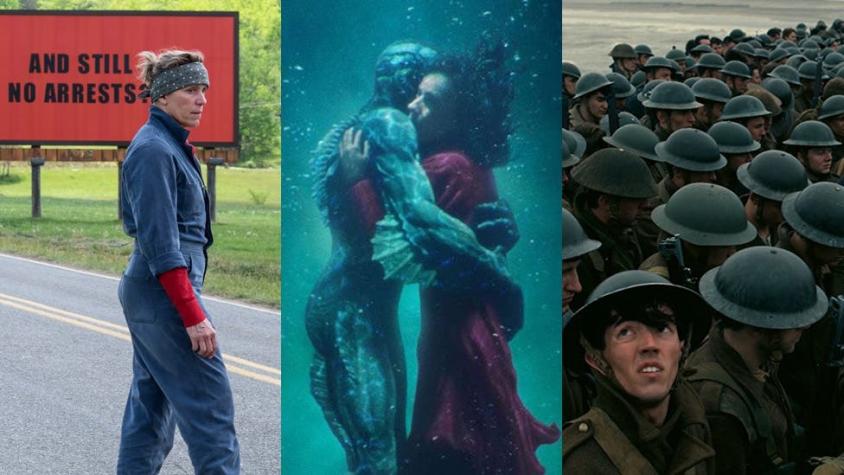 Estos son los favoritos de BBC Mundo para ganar en los Oscar 2018
