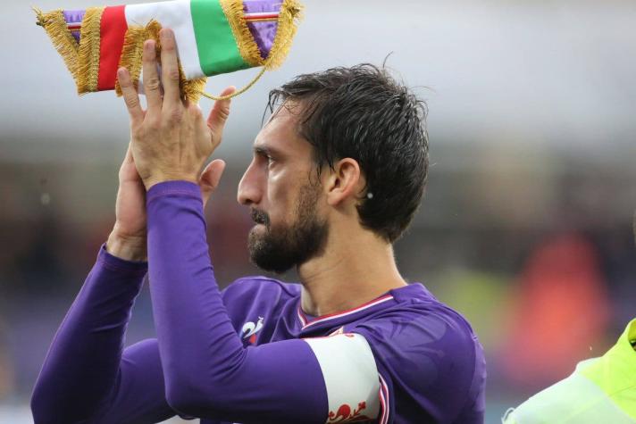 Fallece a los 31 años el capitán de la Fiorentina Davide Astori