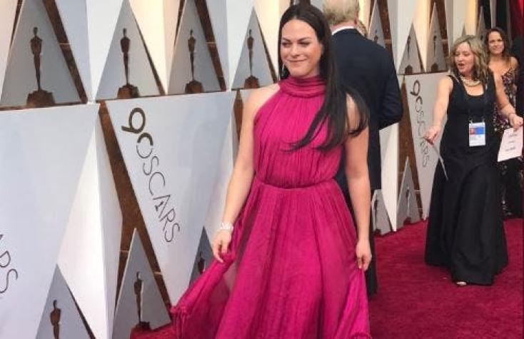 Así llega el equipo de "Una mujer fantástica" a la alfombra roja de los Premios Oscar 2018