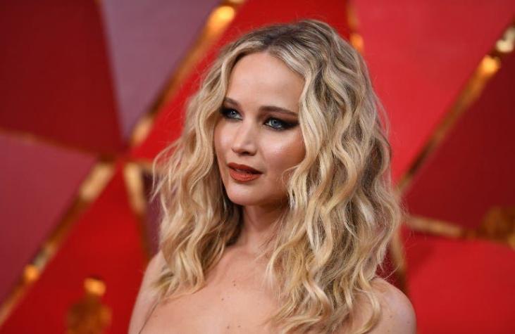 El comentado look de Jennifer Lawrence en la red carpet de los Premios Oscar 2018