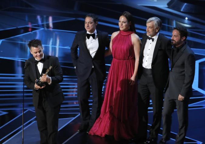 "Una mujer fantástica" gana el Oscar a la Mejor Película Extranjera