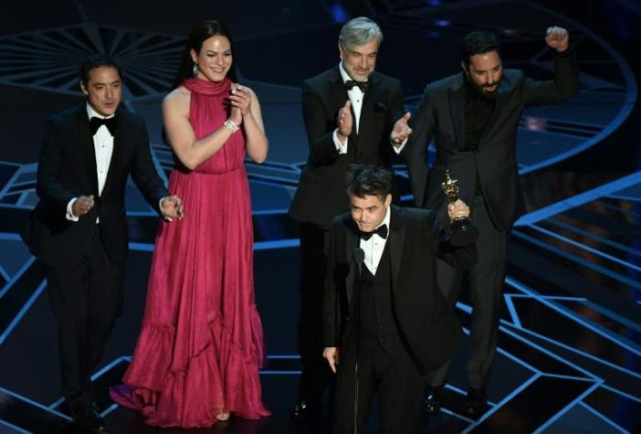 Sebastián Lelio al recibir el Oscar a Mejor Pelicula Extranjera: "Es un regalo maravilloso"