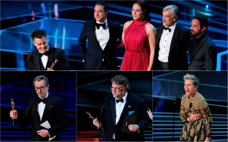 Premios Oscar 2018: listado completo de los ganadores de la estatuilla dorada