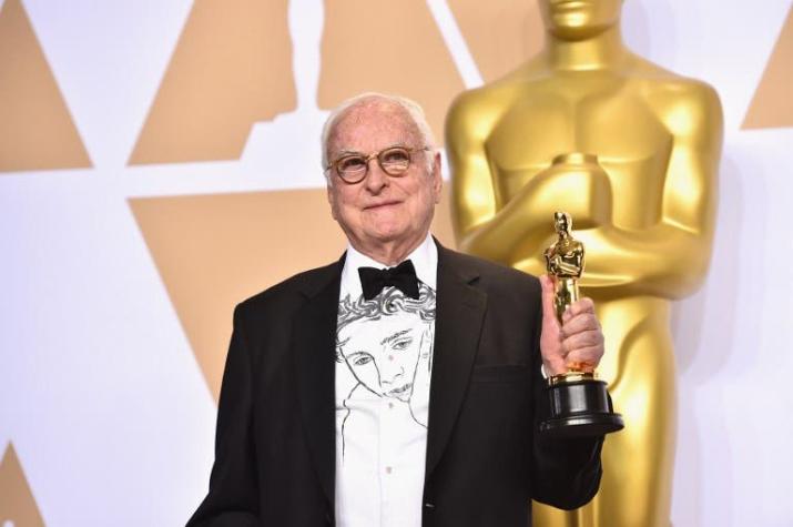 James Ivory gana al fin un Óscar a los 89 años por el guión de "Llámame por tu nombre"