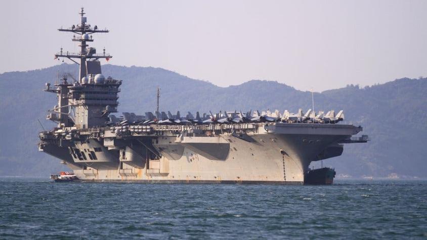 Cómo es el portaaviones Carl Vinson y qué mensaje envía EE.UU. a China su histórico paso por Vietnam