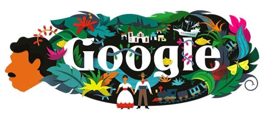 Google invita a Macondo para festejar el natalicio de Gabriel García Márquez