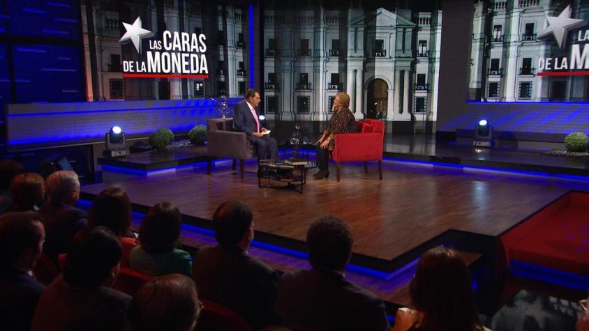 [VIDEO] Bachelet responde por una tercera postulación a La Moneda