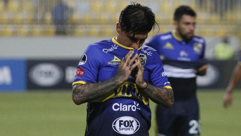 Pesó la derrota en casa: Everton eliminado de la Sudamericana tras vencer a Caracas