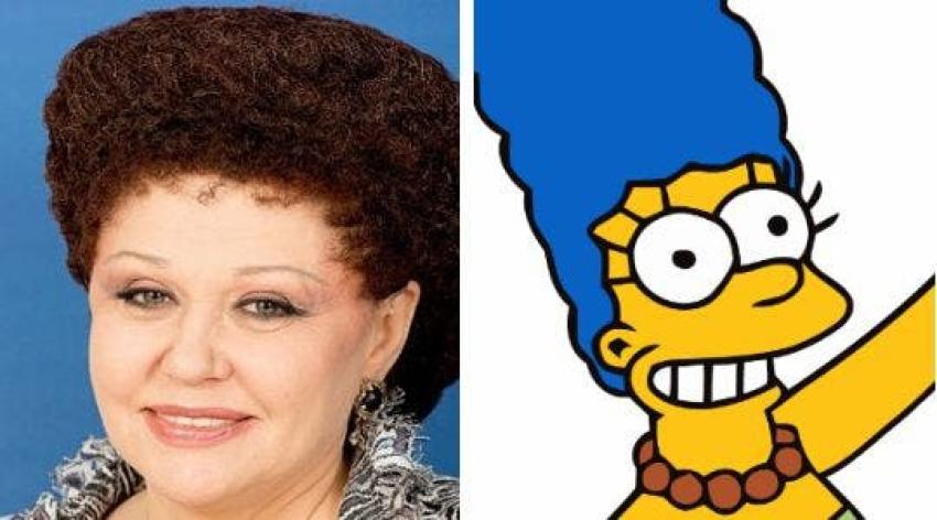 ¿Marge Simpson llegó al parlamento ruso?