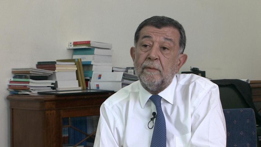 [VIDEO] El último día de Mahmud Aleuy en La Moneda