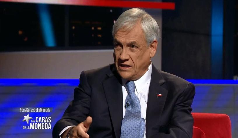 [VIDEO] Piñera: "Chile tiene que hacer más rigurosas sus fronteras"