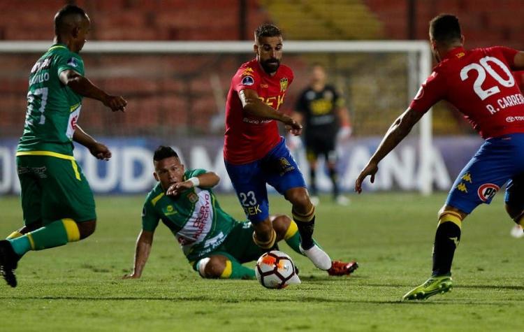[Minuto a Minuto] Unión Española busca seguir vivo en la Sudamericana ante Sport Huancayo