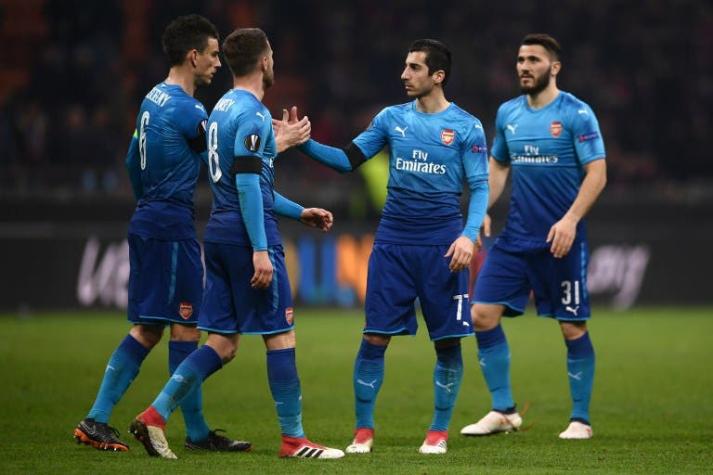 Europa League: Balance dispar para españoles mientras que Arsenal conquista San Siro