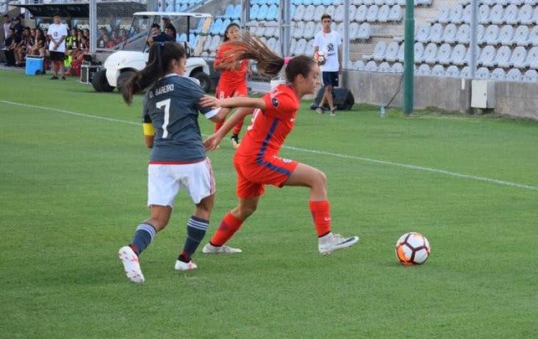 Revierten un 0-2: "La Roja" Femenina logra un empate ante Paraguay en el Sudamericano Sub 17