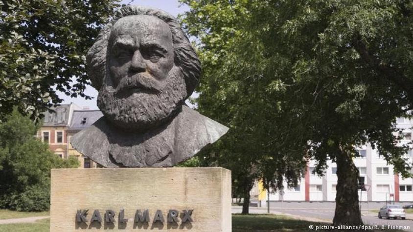 Venden carta de Marx por más de 53.000 dólares en subasta