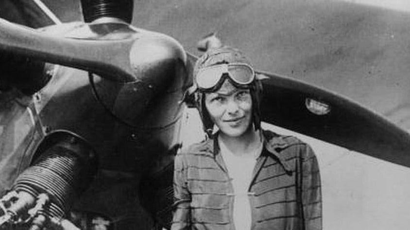 Los huesos que pueden ser clave en la misteriosa desaparición de Amelia Earhart