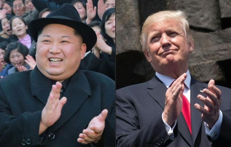 "Creo que ellos quieren hacer la paz": Trump, justifica su decisión de dialogar con Kim Jong-un