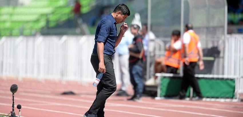 Nicolás Córdova deja de ser el técnico de Santiago Wanderers tras malos resultados