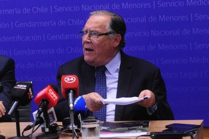 Campos y polémico cambio en decreto de nombramiento de notario: "Son razones mías"