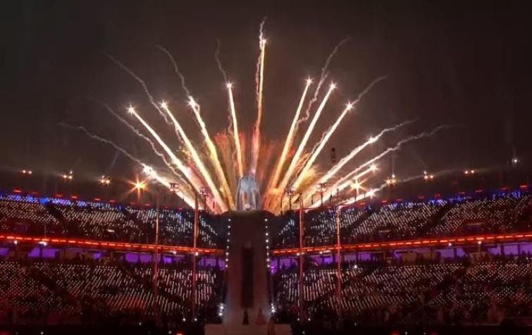 [VIDEO] El iluminado estreno de los Juegos Paralímpicos de PyeongChang 2018
