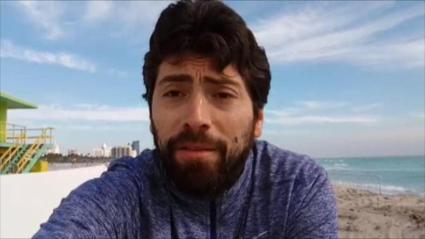 [VIDEO] Crisis de Law: El relato de un chileno varado en Miami