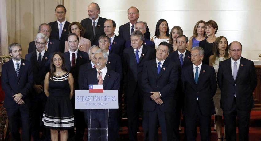Ministros, subsecretarios e intendentes: los nombres que debes conocer del gobierno de Piñera