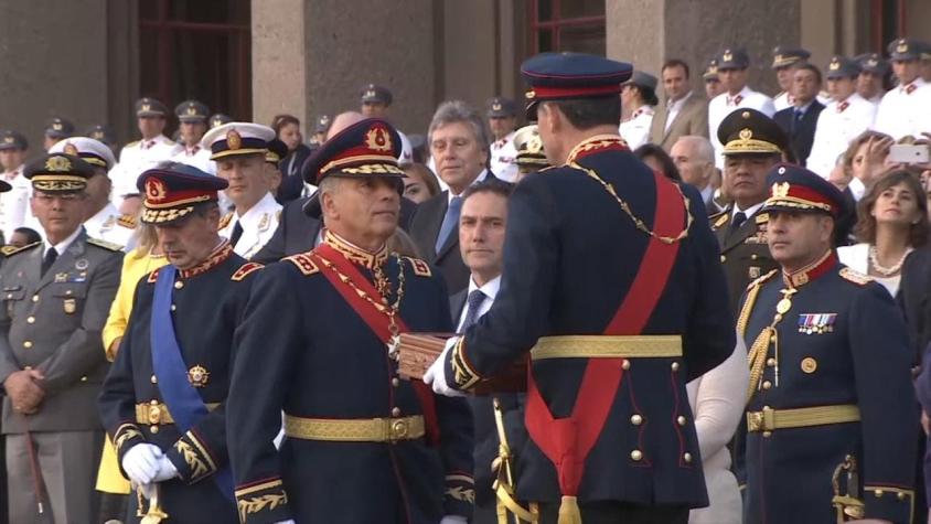 [VIDEO] Ricardo Martínez asumió como nuevo comandante en jefe del Ejército