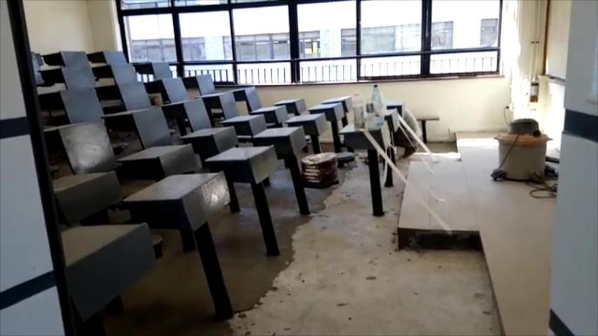 [VIDEO] Ex alumnos del Instituto Nacional remodelaron su antigua sala de clases