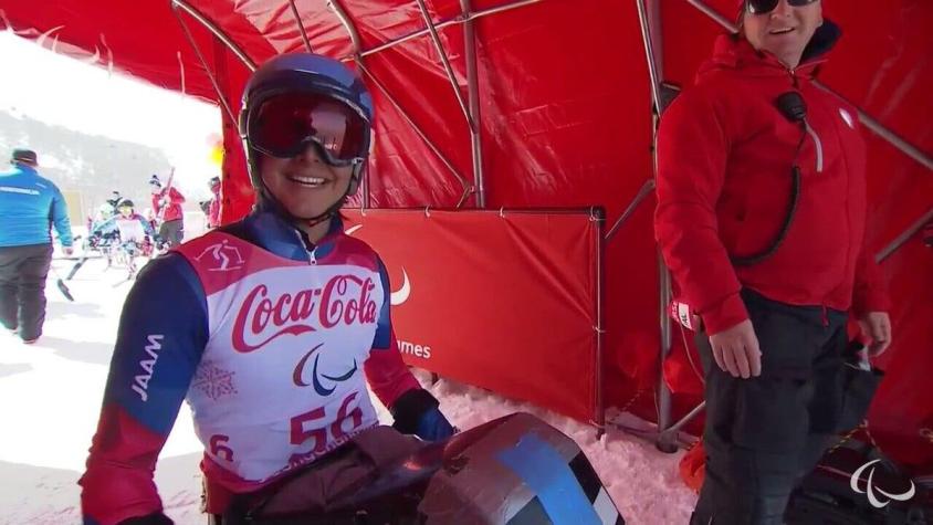 Chileno Nicolás Bisquertt debuta con gran actuación en Juegos Paralímpicos de Invierno