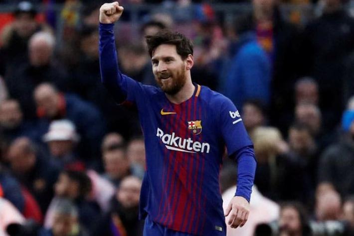 Lionel Messi anuncia el nacimiento de su tercer hijo