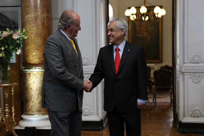 Piñera recibe a gobernantes del mundo antes de asumir la Presidencia de la República