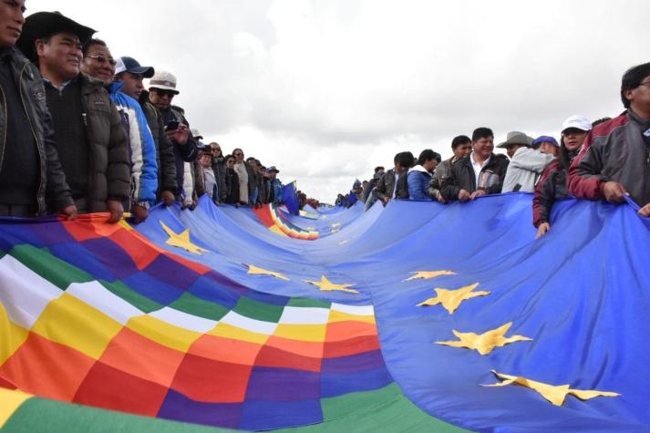 Bolivia extiende este sábado su bandera por la reivindicación marítima