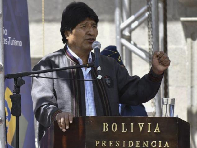 Morales se refiere a demanda marítima antes de viajar a Chile: "Es justa, razonable y solvente"
