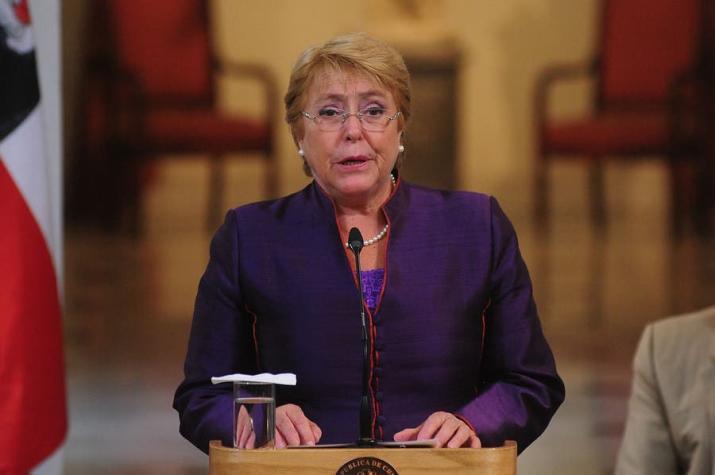 Michelle Bachelet: “Estoy evaluando abrir una fundación”
