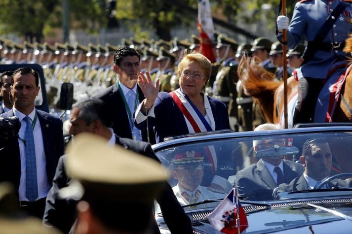 “Ciudadana y ex presidenta”: la nueva biografía de Bachelet en Twitter