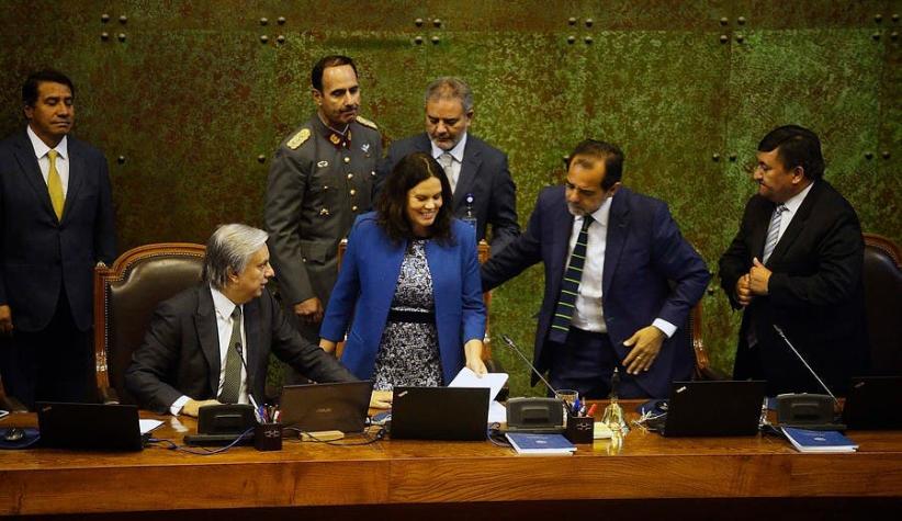 Nueva Mayoría y Frente Amplio cumplen acuerdo y Maya Fernández presidirá la Cámara de Diputados