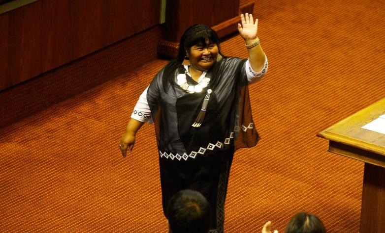 Día histórico en el Congreso: asumen las primeras dos diputadas mapuche